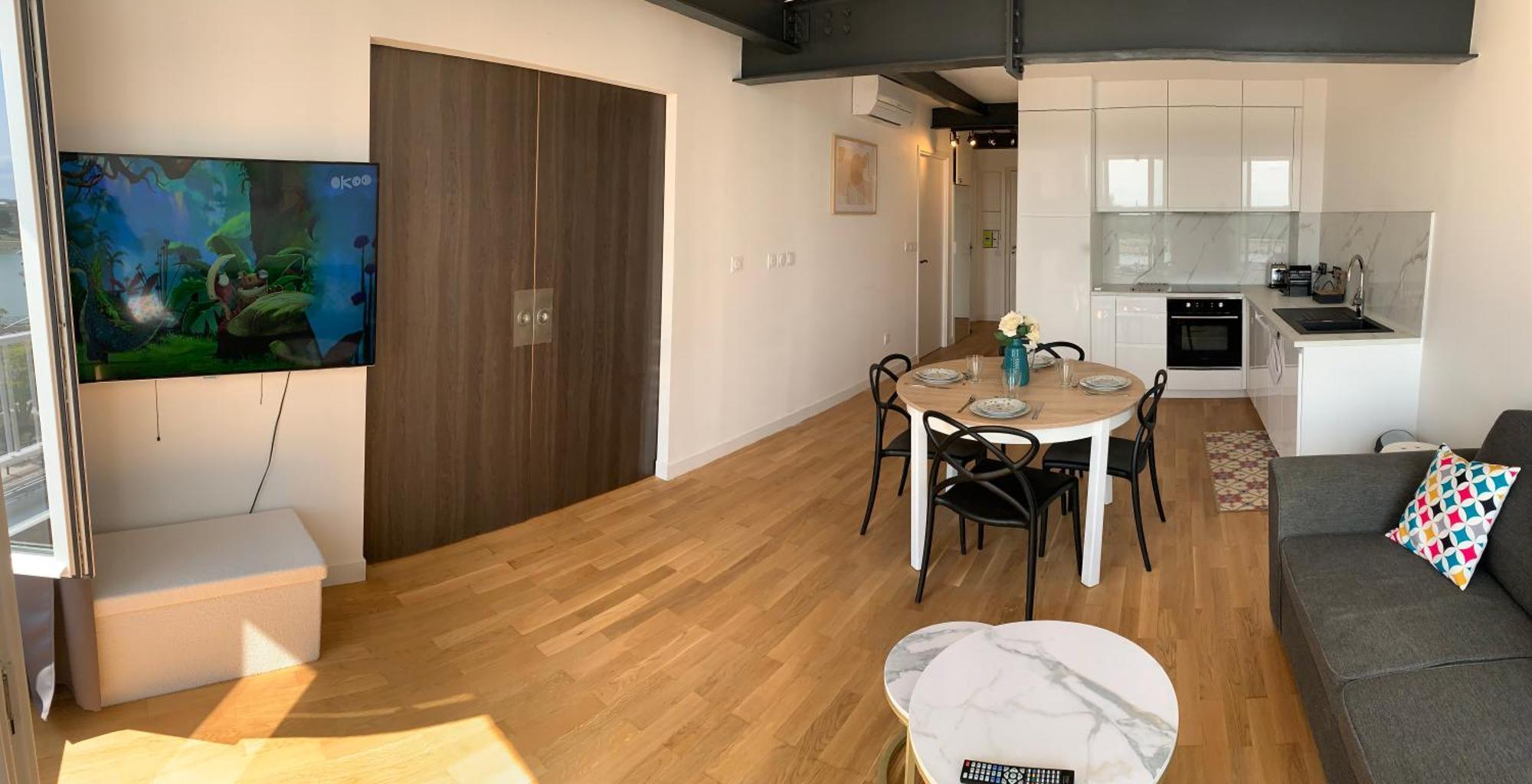 Appartement Neuf, Vue Sur Saone Macon Exterior photo