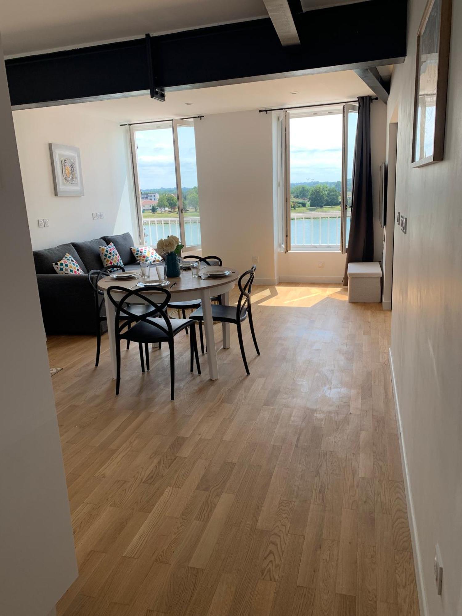 Appartement Neuf, Vue Sur Saone Macon Exterior photo