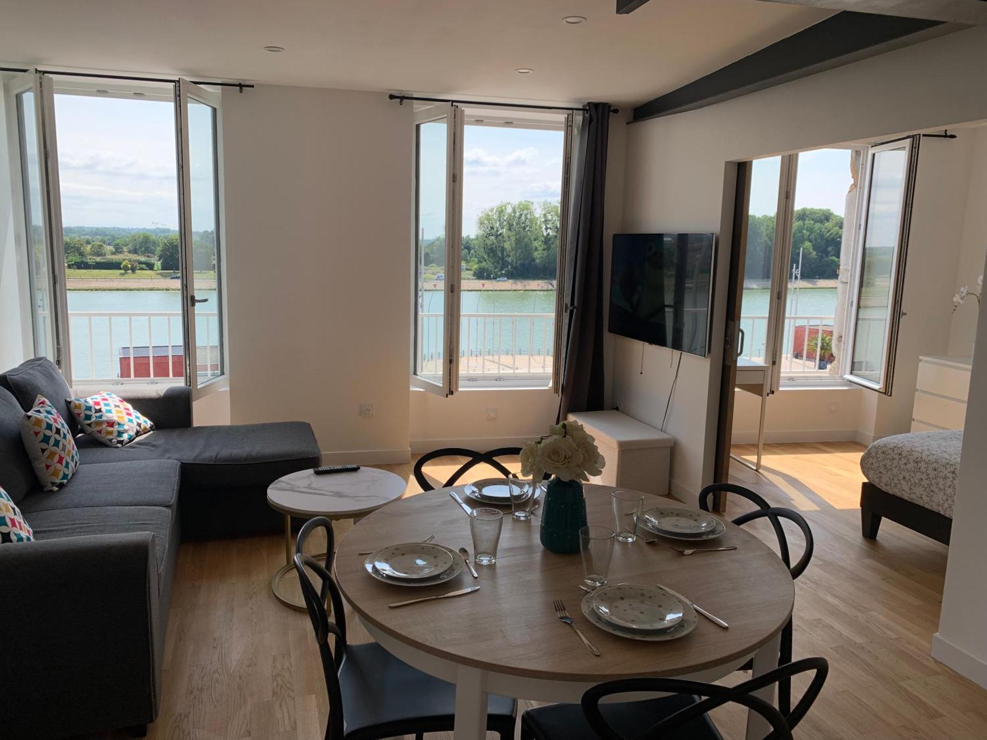 Appartement Neuf, Vue Sur Saone Macon Exterior photo
