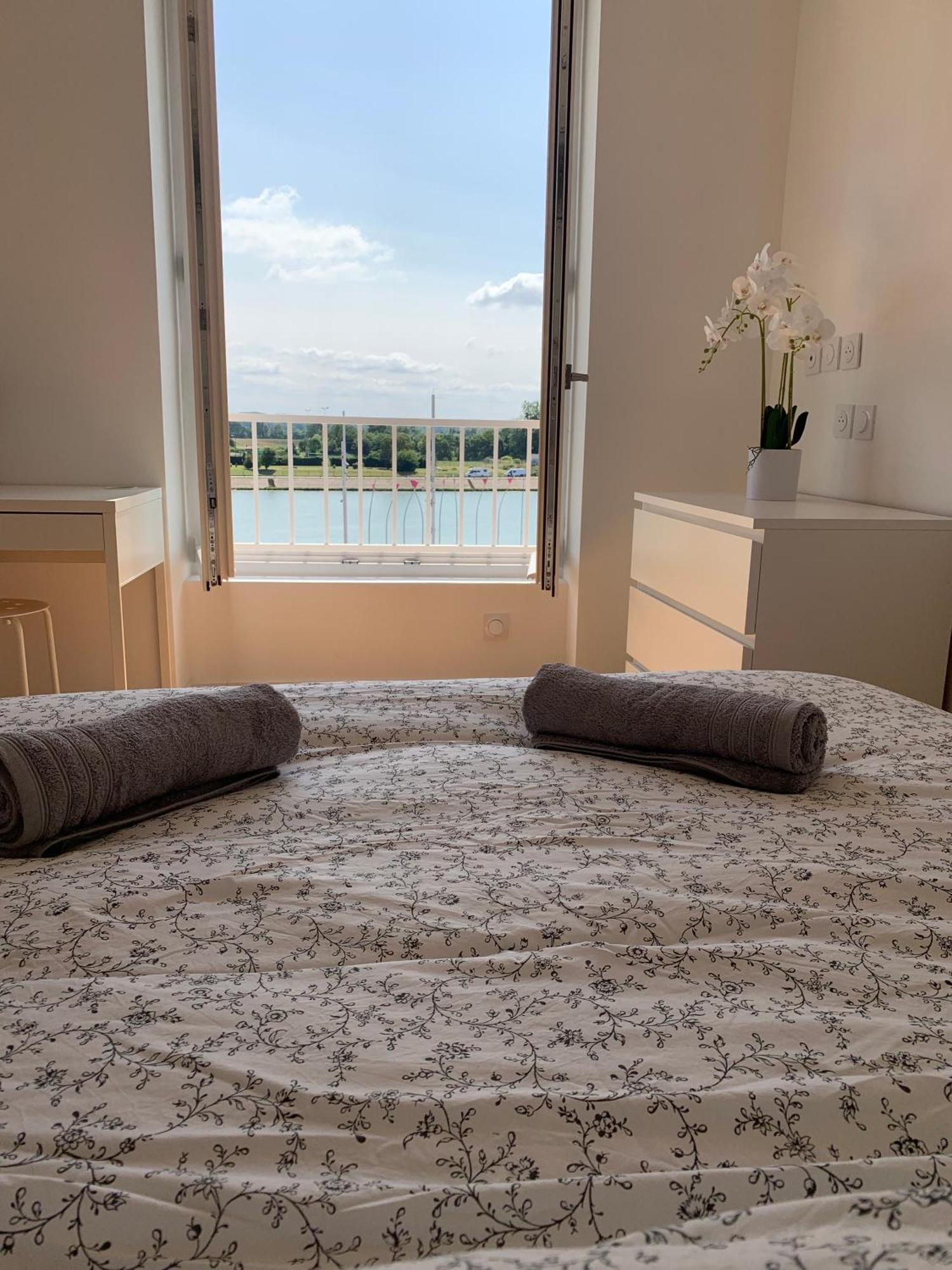 Appartement Neuf, Vue Sur Saone Macon Exterior photo